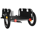 Bike Trailer Black Oxford Fabric and Iron 94164