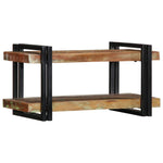 ZNTS Wall Shelf Multicolour Solid Wood Reclaimed 4017483