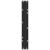 Dining Table Legs V-Shape 3 pcs Black 70x cm Steel 4012660