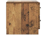 Bedside Cabinet Old Wood 43 x 34.5 x 44.5 cm Engineered Wood 895691