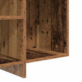 Sideboard Old Wood 120 x 30 x 75 cm Engineered Wood 875035