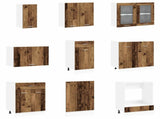 Kitchen Unit Lyon 8 pcs Engineered Wood 3445857