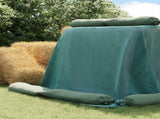 Silo Cover Green 10 x 5 m HDPE 42011535