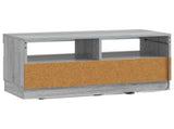 LED TV Cabinet Grey Sonoma Engineered Wood 897441