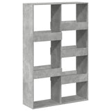 Room Divider Concrete Grey 100x33x155.5 cm Engineered Wood 3309567