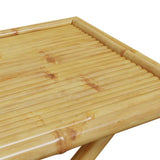 Garden Dining Set Natural Bamboo Bamboo Medium Foldable 3278530