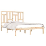 Bed Frame without Mattress 140x200 cm Solid Wood Pine 3104543
