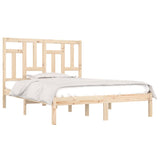 Bed Frame without Mattress 160x200 cm Solid Wood Pine 3104553