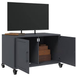 TV Cabinet Anthracite 68x39x43.5 cm Steel 846640