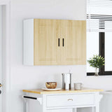 Kitchen Wall Cabinet Porto Sonoma Oak Engineered Wood 854070