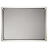 Garden Planter Silver 40 x 30 x 50 cm Stainless Steel 8005492