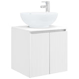 Bathroom Cabinet Set 3 pcs White 49.5 x 44.5 x 65 cm 3405687