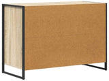 Side Cabinet Sonoma 79 x 36 x 75 cm Engineered Wood 886601