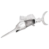Sculpture Silver 91 x 8 x 26 cm Aluminium 42000141