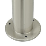 Bollard Lights with Sensor&Outlet 3 pcs 80 cm Stainless Steel IP44 4006108