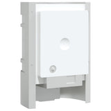 Outdoor Wall Lights with Sensors 2pcs Silver Stainless Steel 4006297