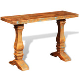 Console Table Solid Reclaimed Wood 241630