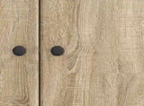 Sideboard Sonoma Oak 89 x 34.5 x 80 cm Engineered Wood 895567