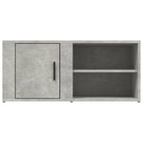 TV Cabinets 2 pcs Concrete Grey 80x31.5x36 cm Engineered Wood 819445