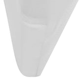 Chair Cover Stretch White 18 pcs 3051635