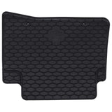 Car Mat 4 pcs Black suitable for Toyota COROLLA 2019- Rubber 42029093