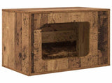 Cat House Old Wood 51 x 30 x 42.5 cm Engineered Wood 8000651