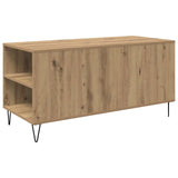 Coffee Table Artisan Oak 102 x 44.5 x 50 cm Engineered Wood 882688