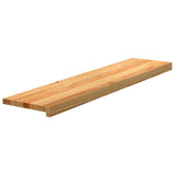 Stair Treads 16 pcs Light Brown 110x30x2 cm Solid Wood Oak 3282999