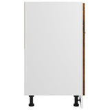 Drawer Bottom Cabinet Lyon Smoked Oak 60x46x81.5 cm Engineered Wood 815576