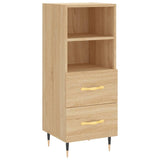 ZNTS Sideboard Sonoma Oak 34.5x34x90 cm Engineered Wood 828647