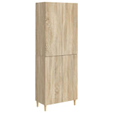 Cabinet Set 2 pcs 66 x 34.5 x 90 cm Engineered Wood 3416540