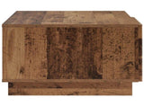 Coffee Table Old Wood 95 x 50.5 x 35 cm Engineered Wood 8011448