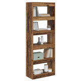 Book Cabinet Old wood 60 x 30 x 166 cm Engineered wood 880459
