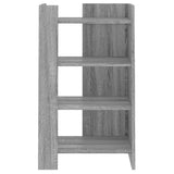Sideboard Grey Sonoma 45x35x75 cm Engineered Wood 848386