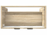 Bathroom under Sink Cabinet Sonoma Oak 56 x 37.5 x 81 cm 890096
