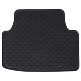 Car Mat 4 pcs Black suitable for Seat LEON 2020- Rubber 42029075