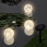 Floating Lamps 6 pcs LED for Pond and Pool 277120