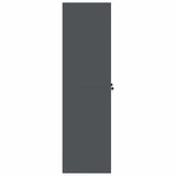 Storage Cabinet Anthracite 80 x 40 x140 cm Steel 3406180