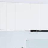 Hanging Cabinet White 50 x 31 x 80 cm Engineered Wood 884266
