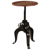 Bar Table Solid Reclaimed Wood 60x cm 245267