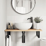 Bathroom Vanity Top Untreated 80x40x2 cm Solid Wood Acacia 3279656