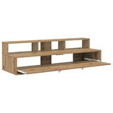 Studio Desk Artisan Oak 152 x 42.5 x 36 cm Engineered Wood 8006723