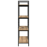 Bookshelf Artisan Oak 100 x 33.5 x 140 cm Engineered Wood 883945