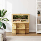 Terrarium Brown 80 x 40 x 90 cm OSB 3397893