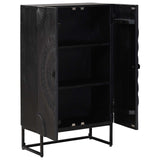 Highboard Black 55 x 30 x 95 cm 42020083