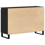 Sideboard Black Oak 101.5 x 35 x 70 cm Engineered Wood 862935