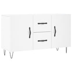 ZNTS Sideboard White 100x36x60 cm Engineered Wood 828164