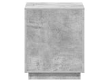 Side Table Concrete Grey 60 x 40 x 65 cm Engineered Wood 899898
