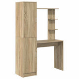 Desk 2 pcs Sonoma Oak 3337283