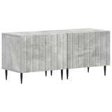 TV Cabinet Concrete Grey Engineered Wood 896458
